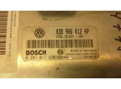 Recambio de centralita motor uce para seat cordoba berlina (6l2) stella referencia OEM IAM 0281011320 038906012HP  2