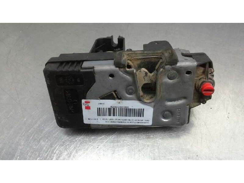 Recambio de cerradura puerta trasera izquierda para opel meriva cosmo referencia OEM IAM GG13154793  
