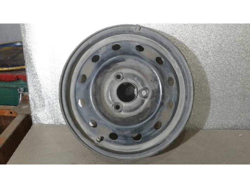 Recambio de llanta hierro para citroen ax 1.5d tonic referencia OEM IAM   