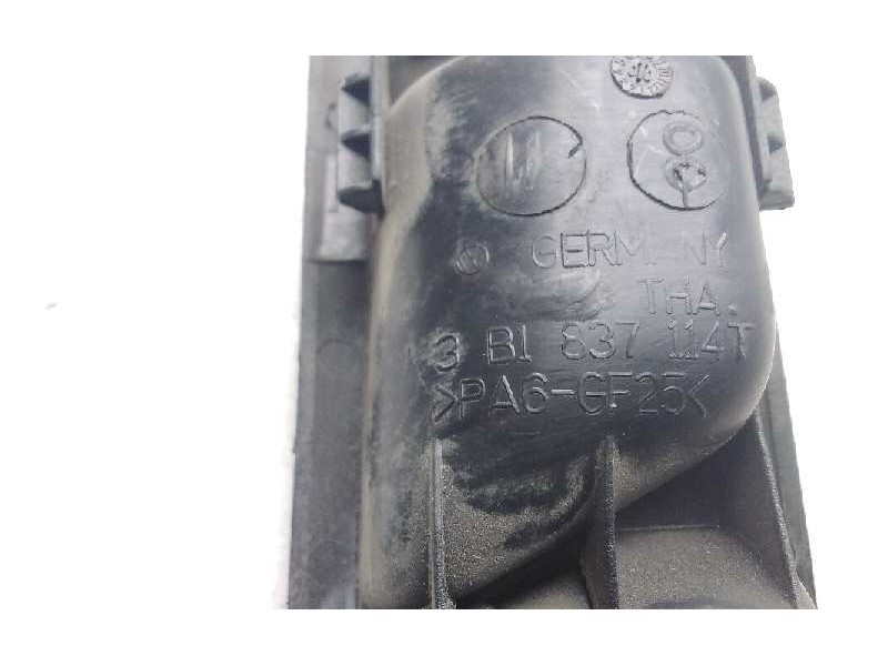 Recambio de maneta interior delantera derecha para volkswagen golf iv berlina (1j1) highline referencia OEM IAM 3B1837114T  