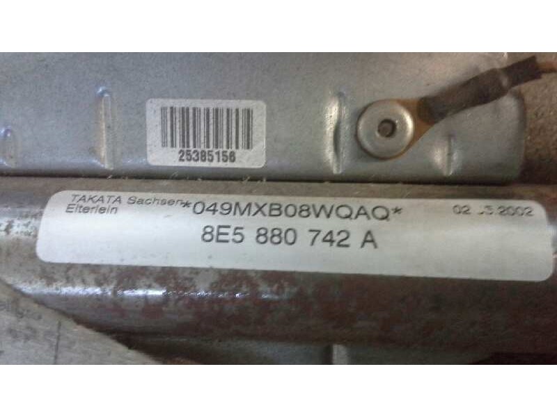 Recambio de airbag cortina delantero derecho para audi a4 berlina (8e) 1.9 tdi (96kw) referencia OEM IAM 8E5880742A  