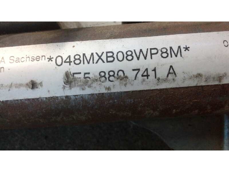 Recambio de airbag cortina delantero izquierdo para audi a4 berlina (8e) 1.9 tdi (96kw) referencia OEM IAM 8E5880741A  