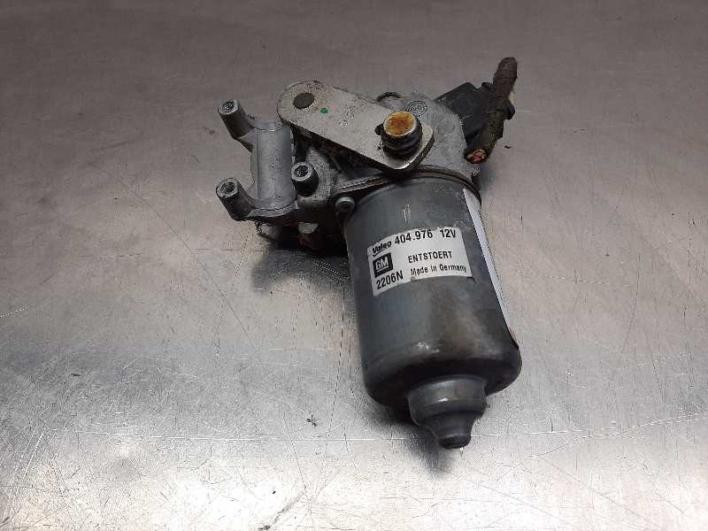 Recambio de motor limpia delantero para opel zafira b cosmo referencia OEM IAM 2206N 404976 