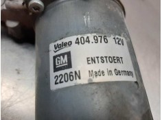 Recambio de motor limpia delantero para opel zafira b cosmo referencia OEM IAM 2206N 404976  2
