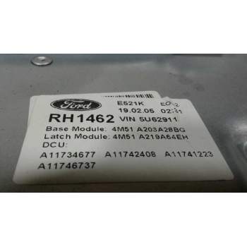 Recambio de elevalunas delantero derecho para ford focus berlina (cap) ambiente (d) referencia OEM IAM 1738646  