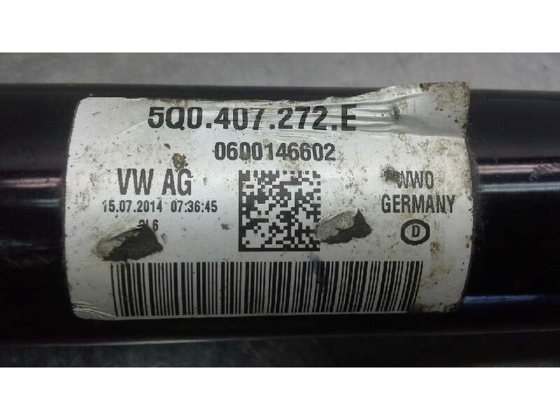 Recambio de transmision delantera derecha para volkswagen golf vii sportsvan advance bluemotion tech referencia OEM IAM   