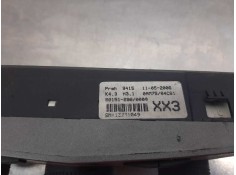 Recambio de mando climatizador para opel zafira b cosmo referencia OEM IAM 13231049   2