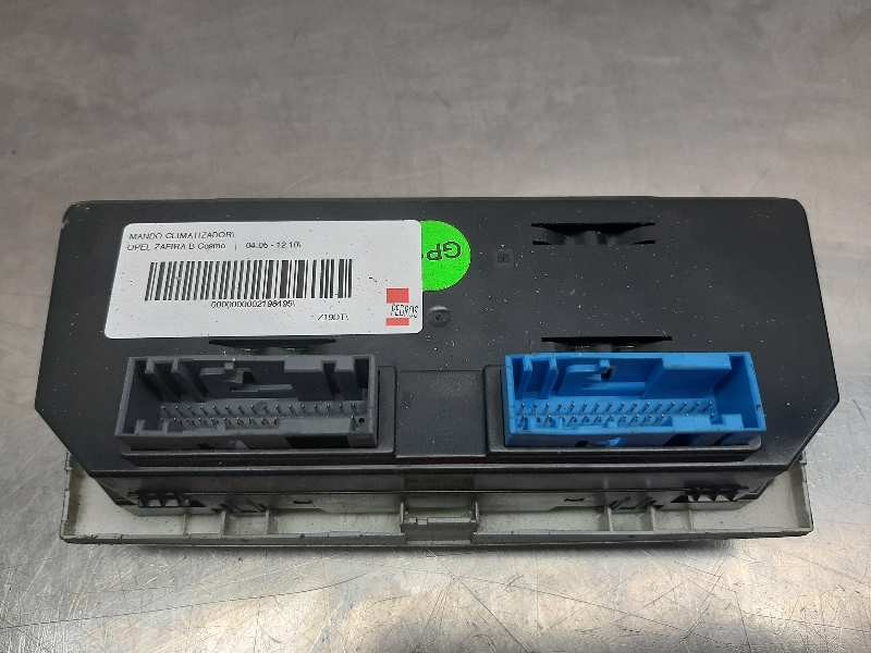 Recambio de mando climatizador para opel zafira b cosmo referencia OEM IAM 13231049  