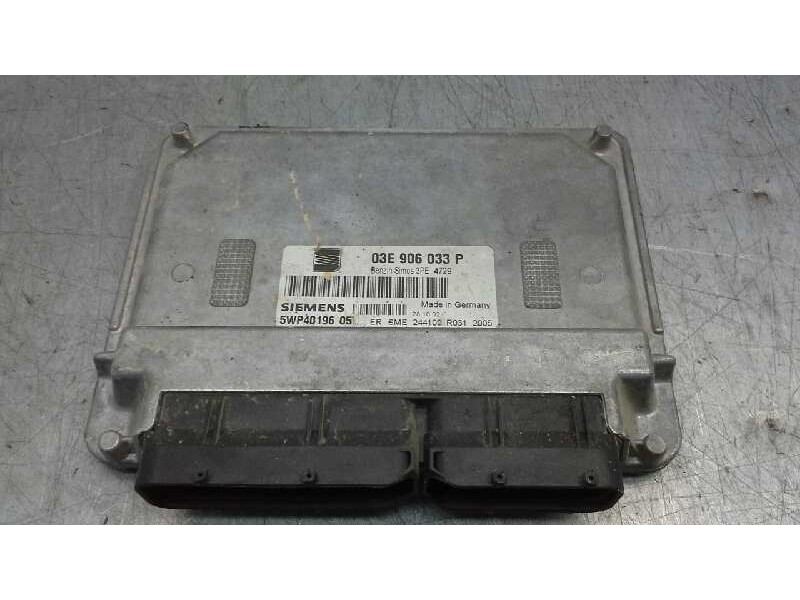 Recambio de centralita motor uce para seat ibiza (6l1) stella referencia OEM IAM 03E906033P 114 5WP4019605