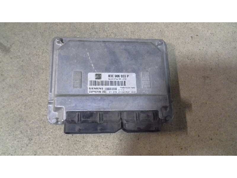 Recambio de centralita motor uce para seat ibiza (6l1) stella referencia OEM IAM 03E906033P 114 5WP4019605