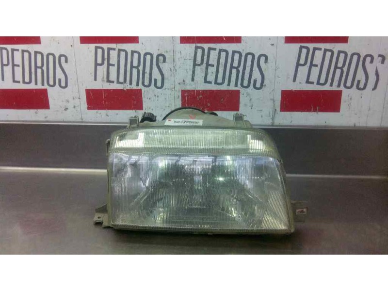 Recambio de faro derecho para renault 19 hatchback (b/c53) gtd referencia OEM IAM 7701042952  