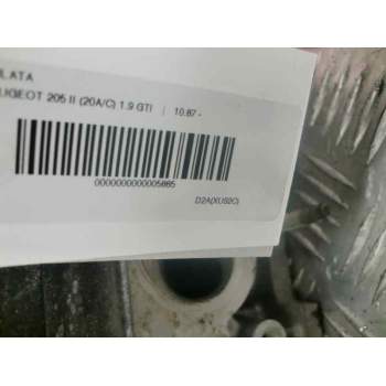 Recambio de culata para peugeot 205 cabriolet 1.9 cat referencia OEM IAM TUSJP4  104364