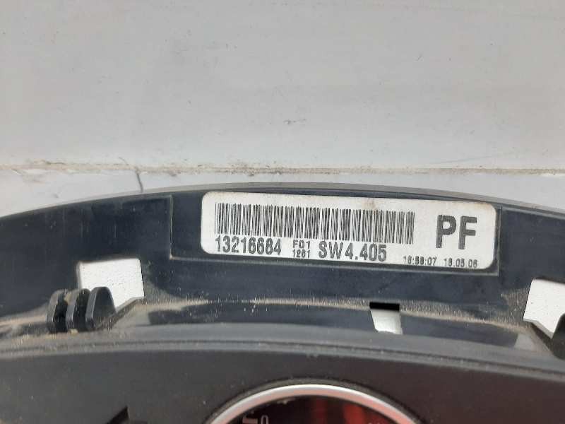 Recambio de cuadro instrumentos para opel zafira b cosmo referencia OEM IAM 3024902E  