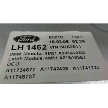 Recambio de elevalunas delantero izquierdo para ford focus berlina (cap) ambiente (d) referencia OEM IAM 1738645  