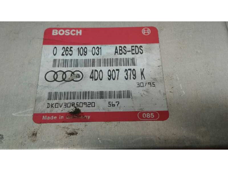Recambio de centralita motor uce para audi a6 berlina (c4) 2.8 quattro referencia OEM IAM 0265109031  