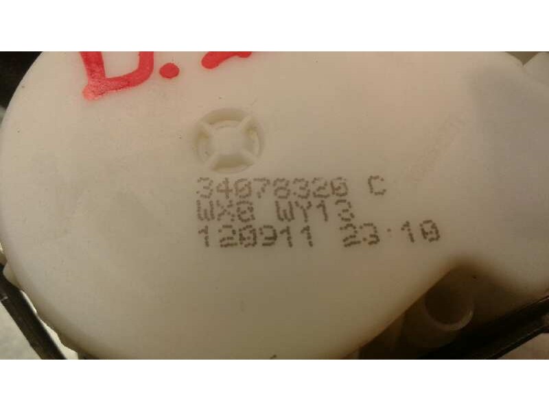 Recambio de cinturon seguridad delantero izquierdo para bmw serie 1 lim. (f20) 120d referencia OEM IAM   