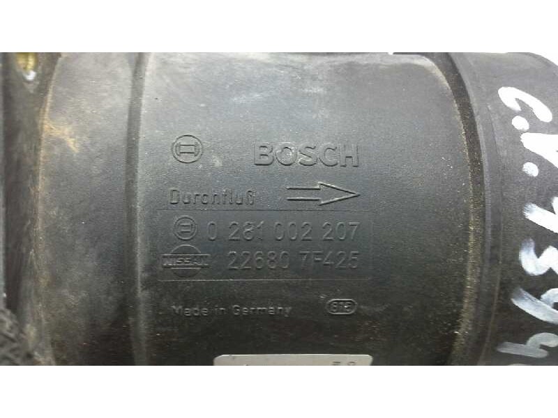 Recambio de caudalimetro para nissan terrano/terrano.ii (r20) 2.7 turbodiesel referencia OEM IAM 0281002207 226807F425 