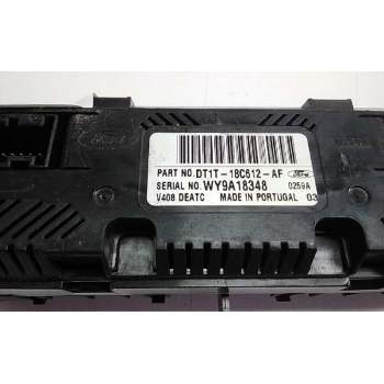 Recambio de mando climatizador para ford transit connect referencia OEM IAM DT1T18C612AF  