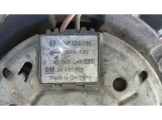 Recambio de electroventilador para opel zafira a elegance referencia OEM IAM 0130303246   2