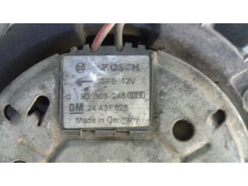 Recambio de electroventilador para opel zafira a elegance referencia OEM IAM 0130303246  