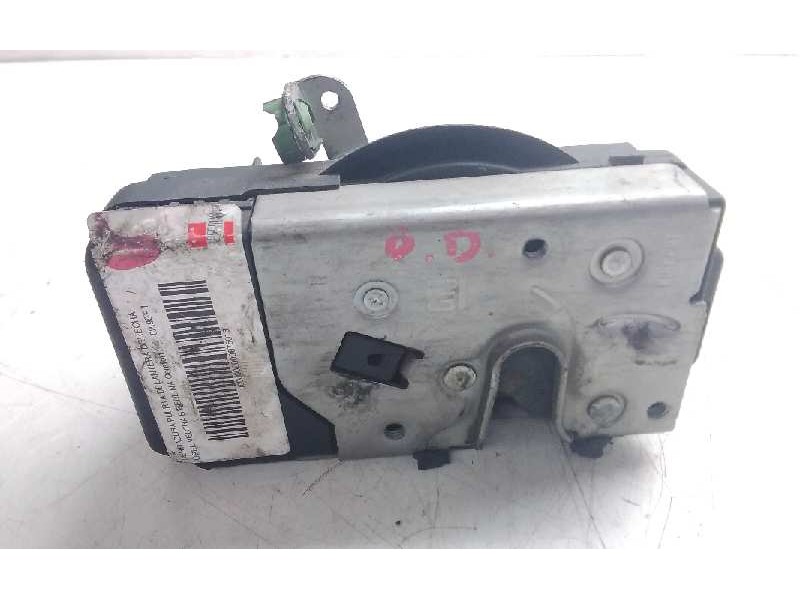 Recambio de cerradura puerta delantera derecha para opel vectra b berlina comfort referencia OEM IAM DD24414113  