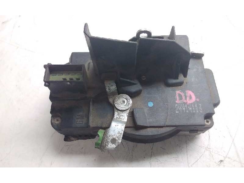 Recambio de cerradura puerta delantera derecha para opel vectra b berlina comfort referencia OEM IAM DD24414113  