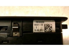 Recambio de mando elevalunas delantero izquierdo para bmw serie 1 lim. (f20) 120d referencia OEM IAM  728383206  2