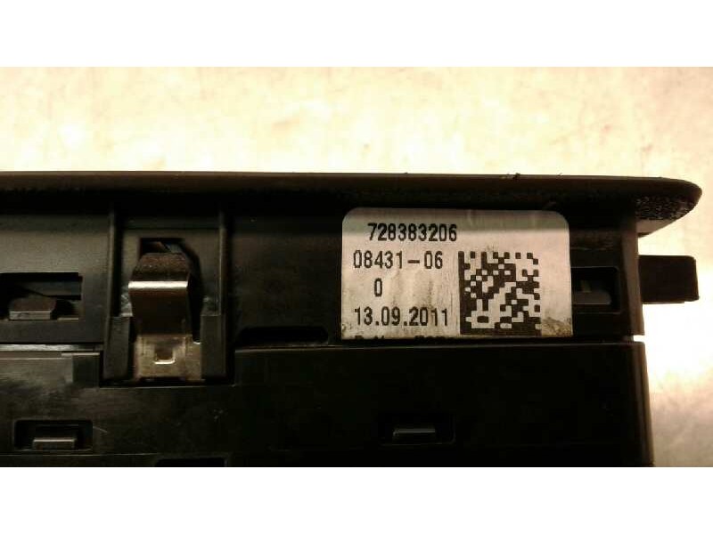 Recambio de mando elevalunas delantero izquierdo para bmw serie 1 lim. (f20) 120d referencia OEM IAM  728383206 