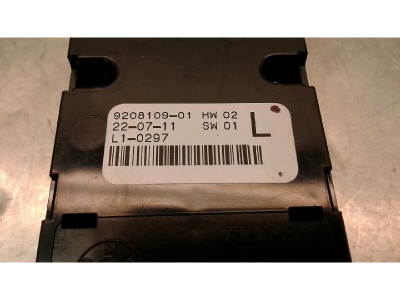 Recambio de mando elevalunas delantero izquierdo para bmw serie 1 lim. (f20) 120d referencia OEM IAM  728383206 