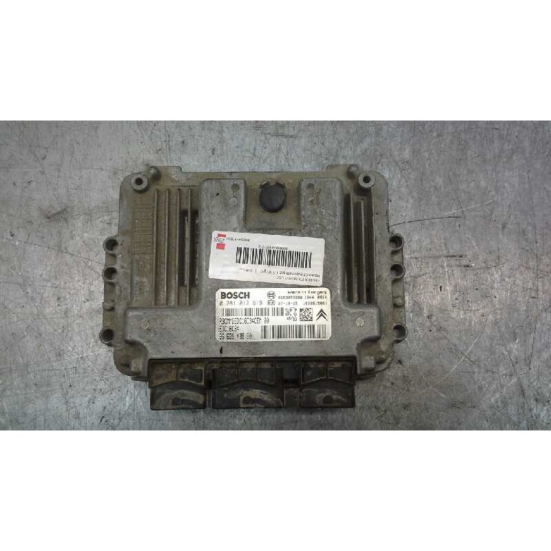 Recambio de centralita motor uce para peugeot partner (s2) 1.6 16v hdi referencia OEM IAM 0281012619 9663943980 