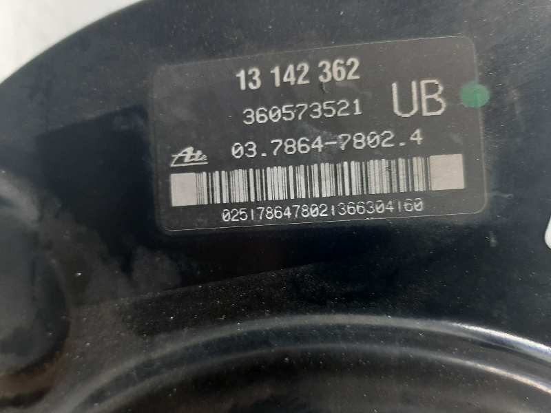 Recambio de servofreno para opel zafira b cosmo referencia OEM IAM 13142362  