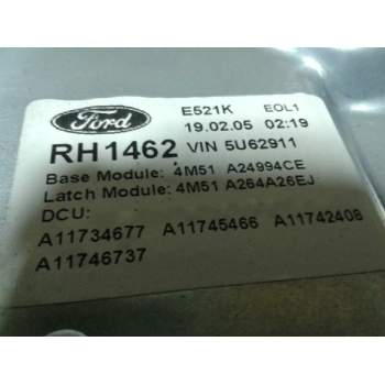 Recambio de elevalunas trasero derecho para ford focus berlina (cap) ambiente (d) referencia OEM IAM 1738643  