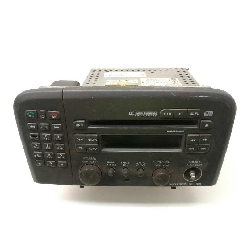Recambio de sistema audio / radio cd para volvo s80 berlina t6 referencia OEM IAM 9496567-1  