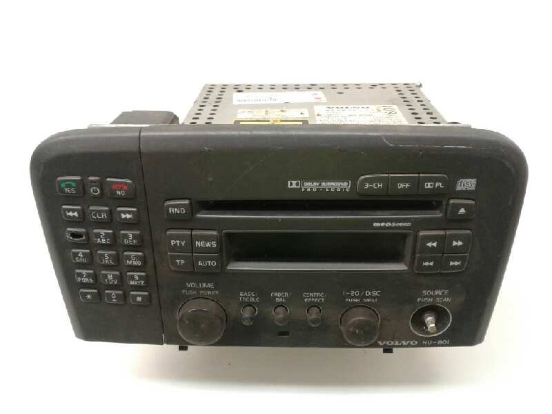 Recambio de sistema audio / radio cd para volvo s80 berlina t6 referencia OEM IAM 9496567-1  