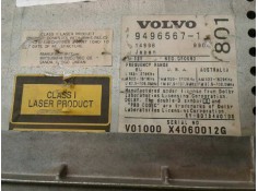 Recambio de sistema audio / radio cd para volvo s80 berlina t6 referencia OEM IAM 9496567-1   2