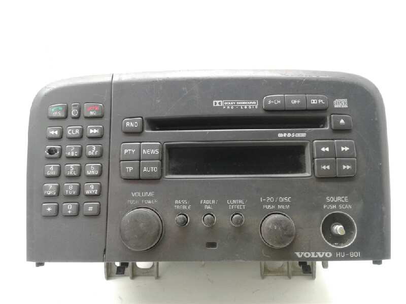 Recambio de sistema audio / radio cd para volvo s80 berlina t6 referencia OEM IAM 9496567-1  