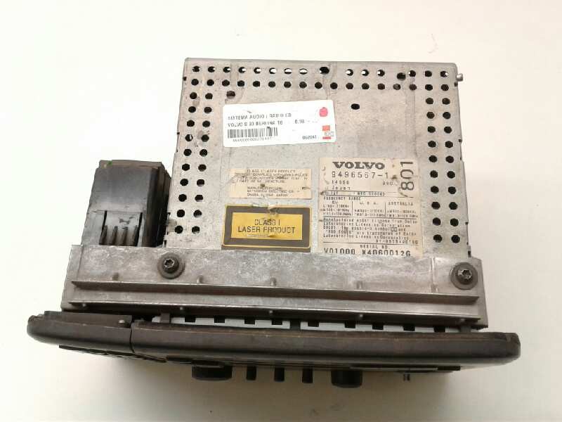 Recambio de sistema audio / radio cd para volvo s80 berlina t6 referencia OEM IAM 9496567-1  