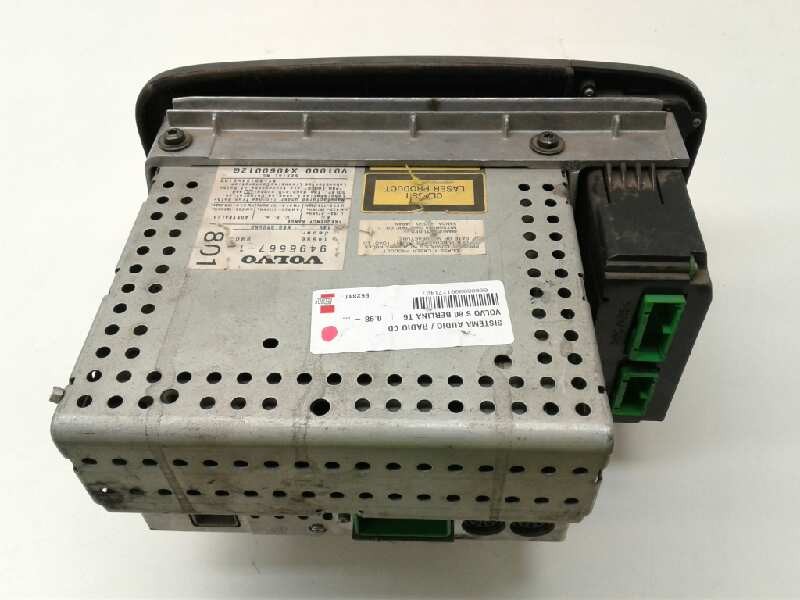 Recambio de sistema audio / radio cd para volvo s80 berlina t6 referencia OEM IAM 9496567-1  