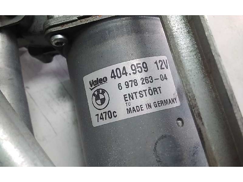 Recambio de motor limpia delantero para bmw serie 3 berlina (e90) 320d referencia OEM IAM 697826304  