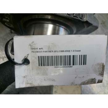 Recambio de cigueñal para peugeot partner (s1) 1.9 diesel referencia OEM IAM 620  104366
