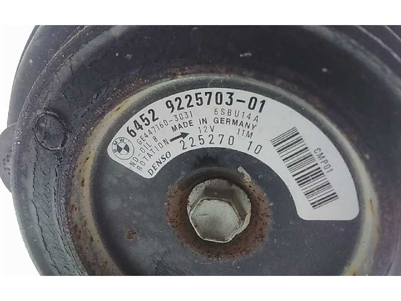 Recambio de compresor aire acondicionado para bmw serie 3 berlina (e90) 320d referencia OEM IAM 6452922570301  