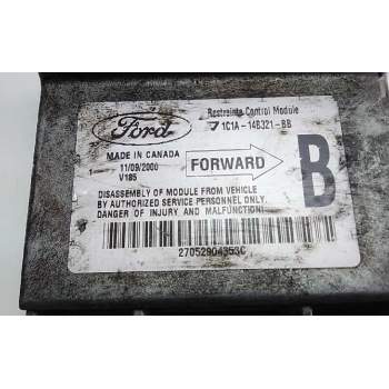Recambio de centralita airbag para ford transit caja cerrada, larga (fy) (2000 =>) referencia OEM IAM 1C1A14B321BB  