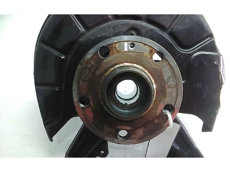 Recambio de mangueta delantera izquierda para seat leon (1p1) reference referencia OEM IAM 1K0615311F  