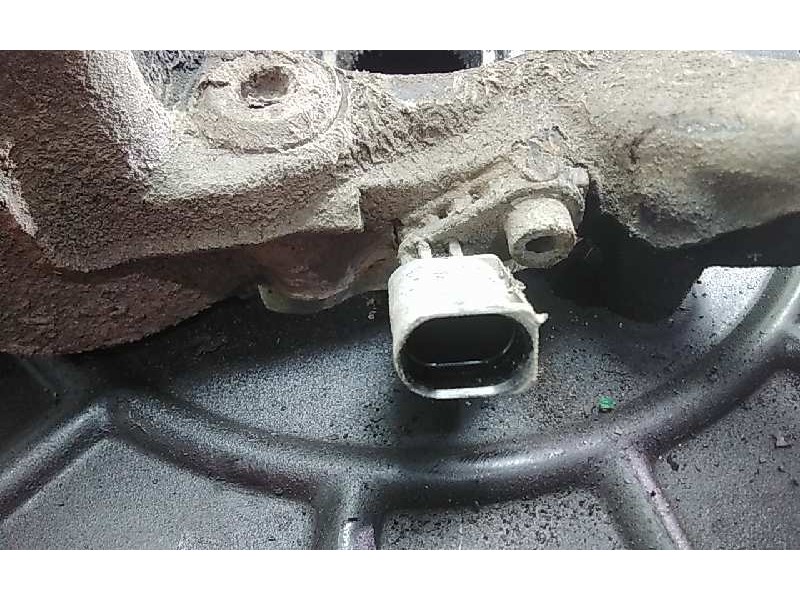 Recambio de mangueta delantera izquierda para seat leon (1p1) reference referencia OEM IAM 1K0615311F  