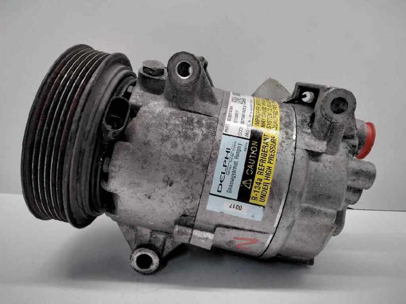 Recambio de compresor aire acondicionado para renault scenic ii confort expression referencia OEM IAM 6561318 8200316164 