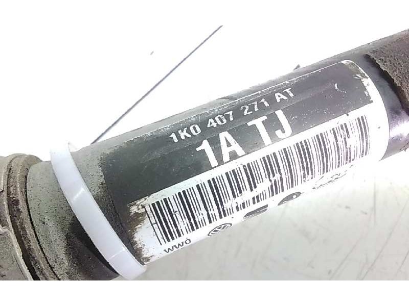 Recambio de transmision delantera izquierda para seat leon (1p1) reference referencia OEM IAM 1K0407271AT  