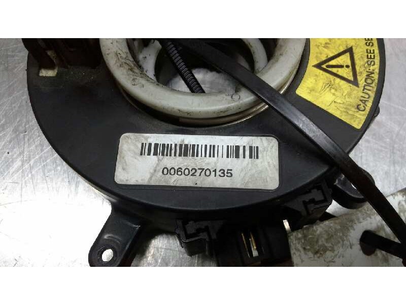 Recambio de anillo airbag para peugeot boxer caja cerrada (rs 3000) (330/333) 2007 ) hdi (330) referencia OEM IAM 0060270135  