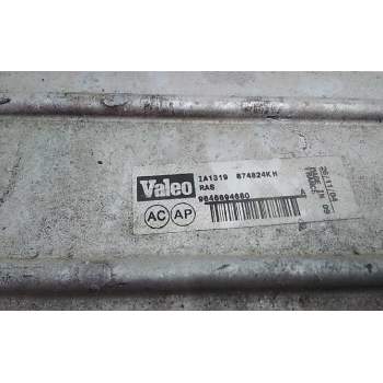 Recambio de intercooler para peugeot 307 break/sw (s2) sw pack referencia OEM IAM 9646694680 874824KH VALEO
