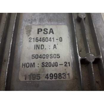 Recambio de centralita motor uce para citroën saxo 1.4 sx referencia OEM IAM 963770598006 216460410 9643134280