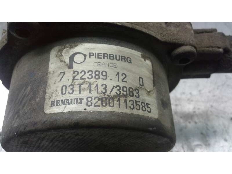 Recambio de depresor freno / bomba vacio para renault kangoo (f/kc0) privilege referencia OEM IAM 72238912D PIERBURG 